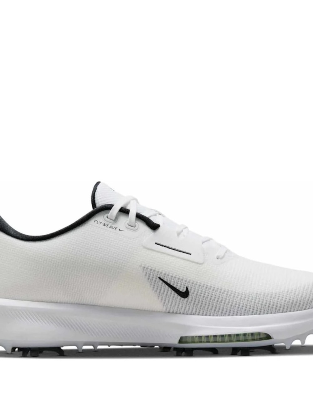 Nike air zoom Infinty tour 2 white vapor fd0217-100  Golf Shoe with Black